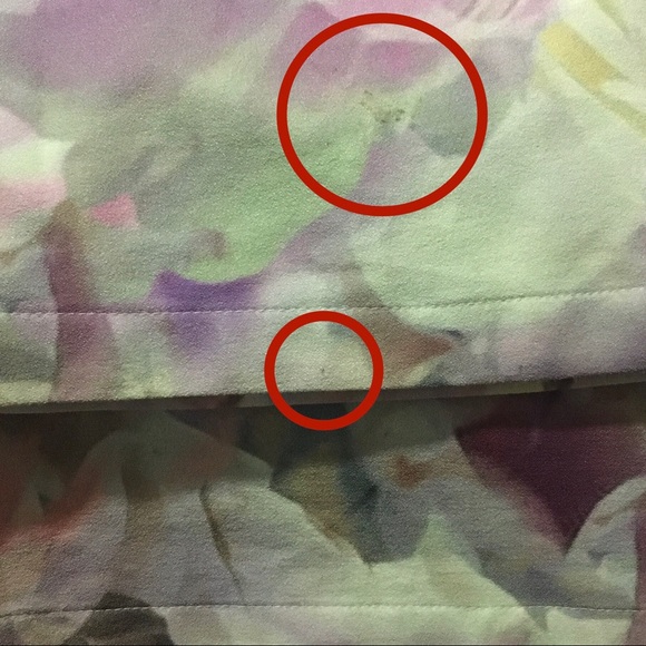 True Violet Floral Print Palazzo Pant (UK12/US8) - Picture 12 of 14